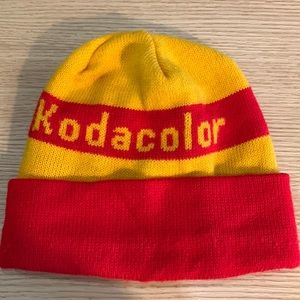 Vintage Kodak film toque
